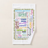 オルガン奏者はすべてです バスタオルセット (ハンドタオル)