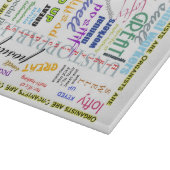 オルガン奏者はすべてまな板です カッティングボード (角)