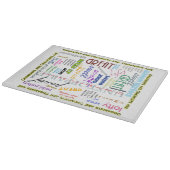 オルガン奏者はすべてまな板です カッティングボード (角)