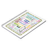 オルガン奏者はすべてノートです ノートブック (左側)