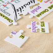 オルガン奏者はすべてパズルです ジグソーパズル (側面)