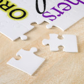 オルガン奏者はすべてパズルです ジグソーパズル (側面)