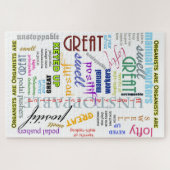 オルガン奏者はすべてパズルです ジグソーパズル (横)