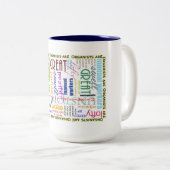 オルガン奏者はすべてマグです ツートーンマグカップ (正面右)