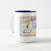 オルガン奏者はすべてマグです ツートーンマグカップ (正面左)