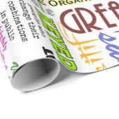 オルガン奏者はすべて包装紙です ラッピングペーパー (ロールコーナー)