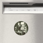 オルガン奏者 マグネット (インサイチュ (食洗機))