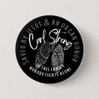 オルガン救ドナーボタンによるカール・アリソン 缶バッジ