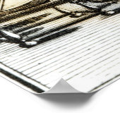 オルガン発表会 ポスター (角)