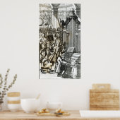 オルガン発表会 ポスター (キッチン)