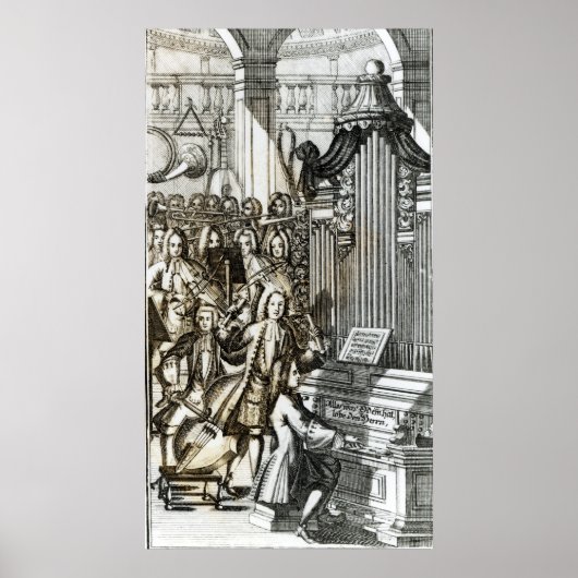 オルガン発表会 ポスター (正面)