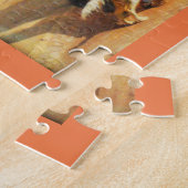 オルガン研削盤 ジグソーパズル (側面)