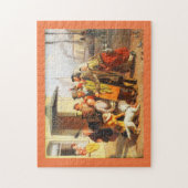 オルガン研削盤 ジグソーパズル (縦)