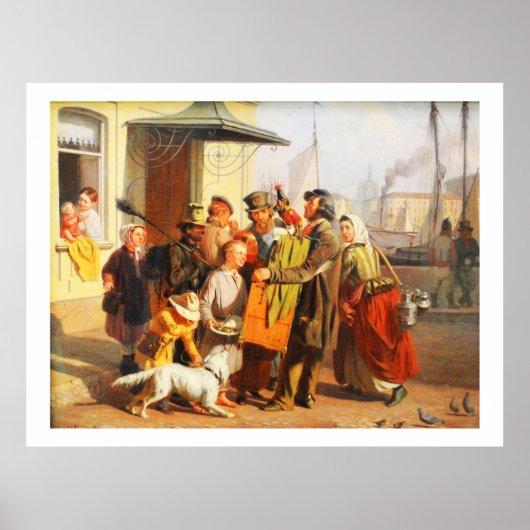 オルガン研削盤 ポスター (正面)