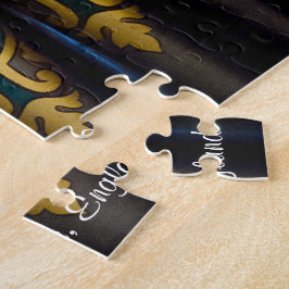 オルガン管のカラフルなパズル ジグソーパズル