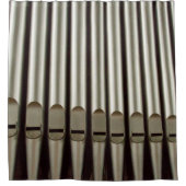 オルガン管のシャワー・カーテン シャワーカーテン (正面)