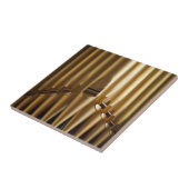 オルガン管のタイルかtrivet タイル (側面)