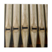 オルガン管のタイル タイル (正面)