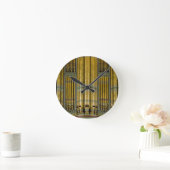 オルガン管の円形の時計 ラウンド壁時計 (ホーム)