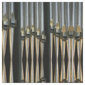 オルガン管の生地 ファブリック (クローズアップ)