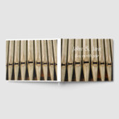 オルガン管結婚のゲストブック ゲストブック (全面)