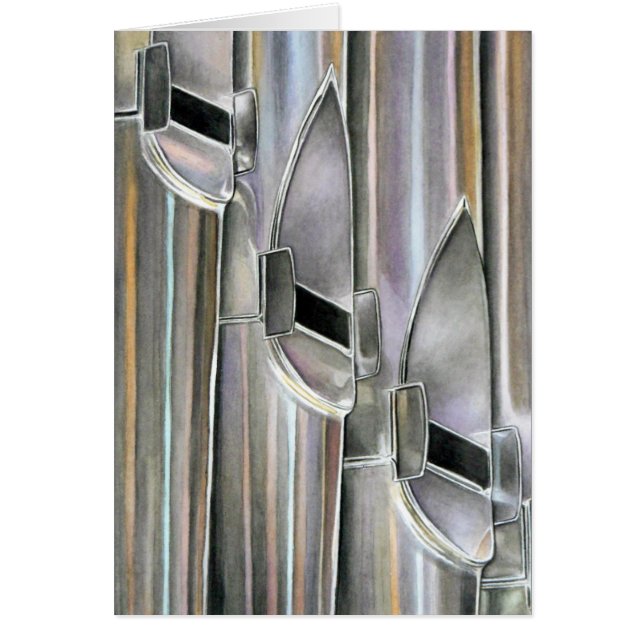 オルガン管 (正面)