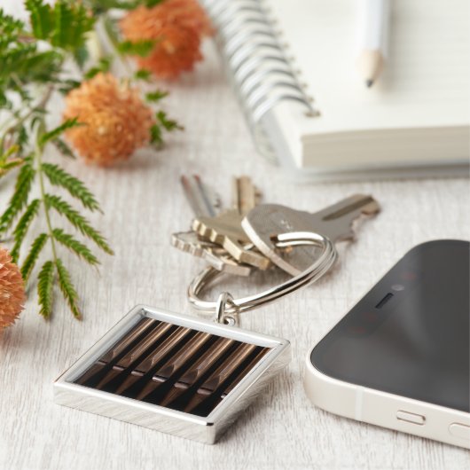 オルガン管 キーホルダー (側面)