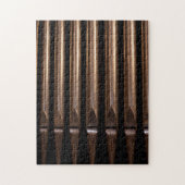 オルガン管 ジグソーパズル (縦)