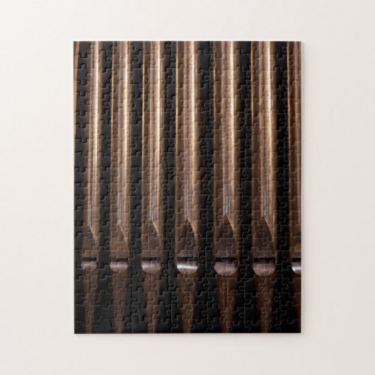 オルガン管 ジグソーパズル (縦)