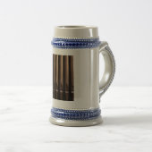オルガン管 ビールジョッキ (正面右)