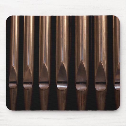 オルガン管 マウスパッド (正面)