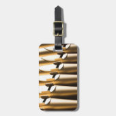 オルガン管 ラゲッジタグ (正面縦)