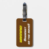 オルガン管 ラゲッジタグ (裏面縦)