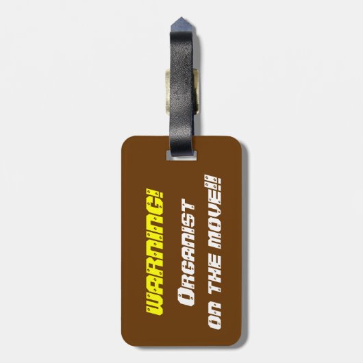 オルガン管 ラゲッジタグ (裏面縦)