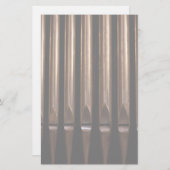 オルガン管 便箋 (正面/裏面)