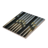 オルガン管-明白な金属の管 タイル (側面)