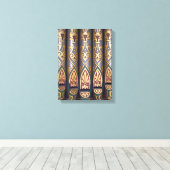 オルガン絵を描パイプ キャンバスプリント (インサイチュ (ウッドフロア))