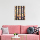 オルガン絵を描パイプ キャンバスプリント (インサイチュ (リビング))