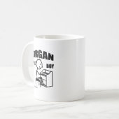 オルガン遊ボイ コーヒーマグカップ (正面左)