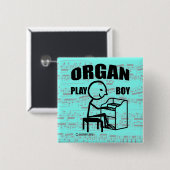 オルガン遊ボイ 缶バッジ (正面&裏面)