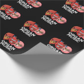 オルガン音楽おもしろい解剖学体Parts Pun ラッピングペーパー (角)