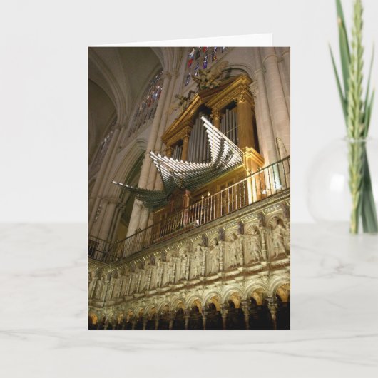 オルガン カード (正面)