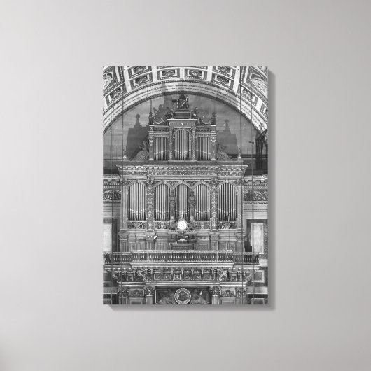 オルガン キャンバスプリント (正面)