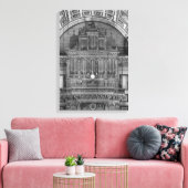 オルガン キャンバスプリント (インサイチュ (リビング))