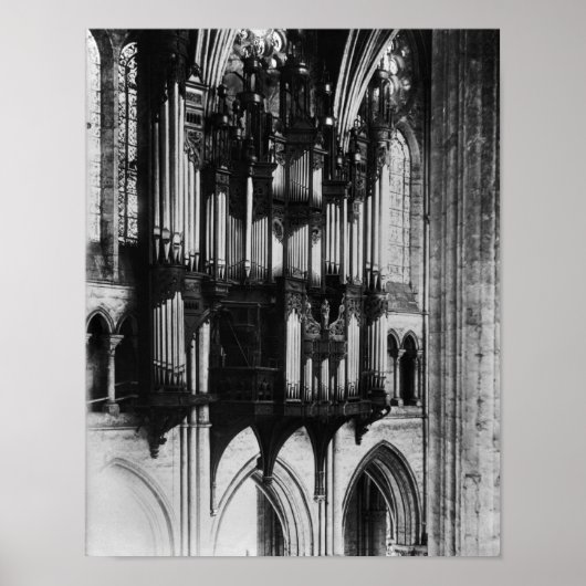 オルガン ポスター (正面)