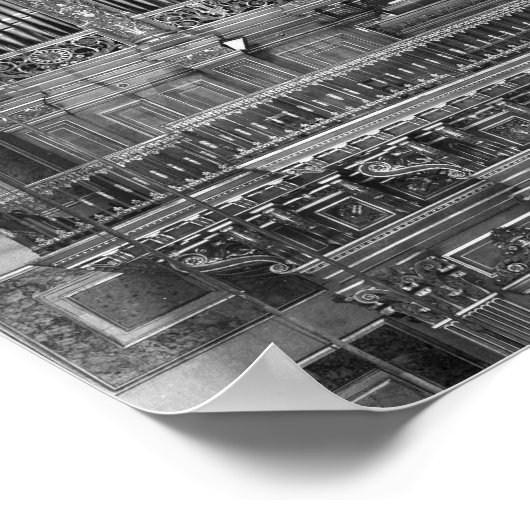 オルガン ポスター (角)