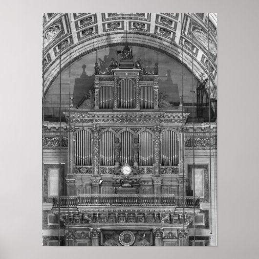 オルガン ポスター (正面)