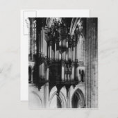 オルガン ポストカード (正面/裏面)