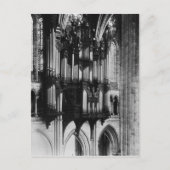 オルガン ポストカード (正面)