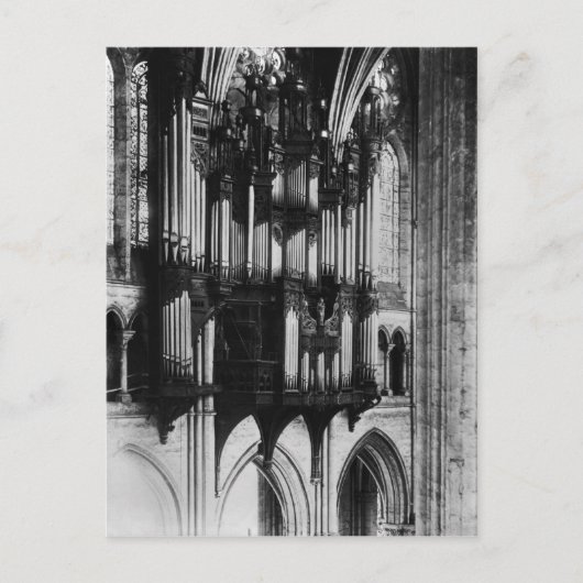 オルガン ポストカード (正面)